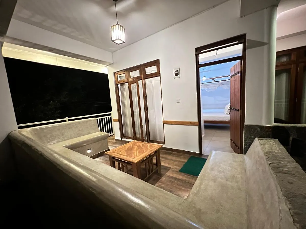 *** Guest house Heavens Holiday Resort Tennekumbura Sri Lanka